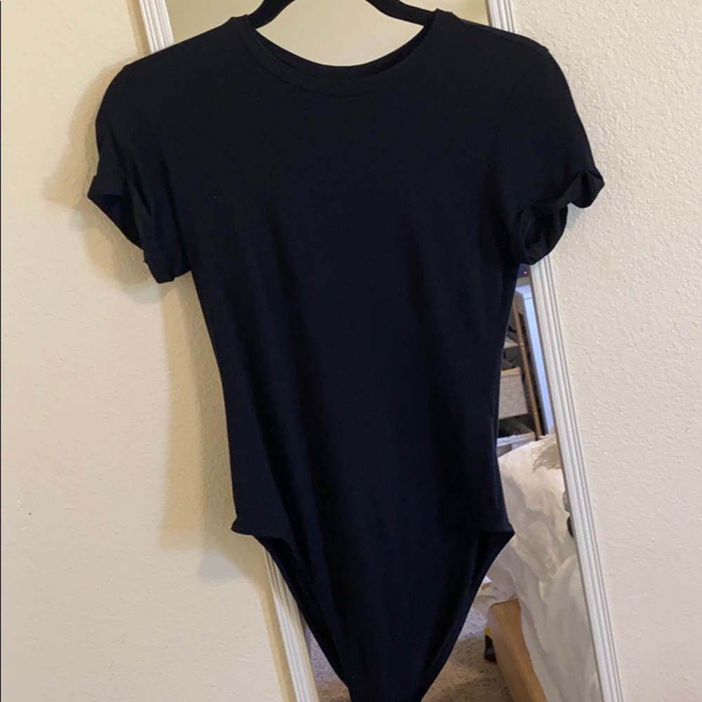 BLACK BODYSUIT